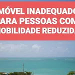 Na BEIRA DE PAJUCARA EDIFICIO NEO 2 APARTAMENTO COM 2 QUARTOS CONSUMO ELETRICO É PAGO NO CKECK-OUT