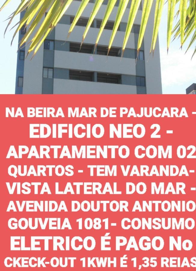 Na Beira Mar: Pajuçara Beachfront With Ocean View Maceió