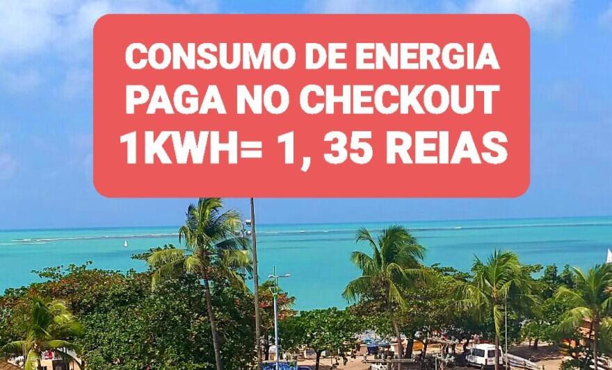 Na Beira Mar: Pajuçara Beachfront With Ocean View *