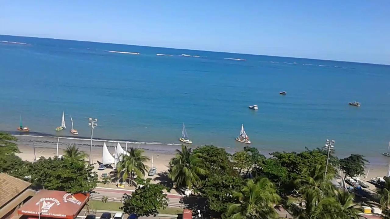 Na Beira Mar: Pajuçara Beachfront With Ocean View