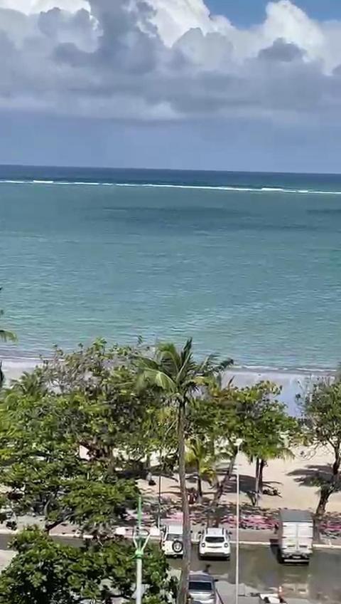 Na Beira Mar: Pajuçara Beachfront With Ocean View Aparthotel Maceió