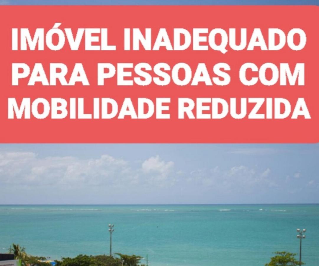 Na Beira Mar: Pajuçara Beachfront With Ocean View
