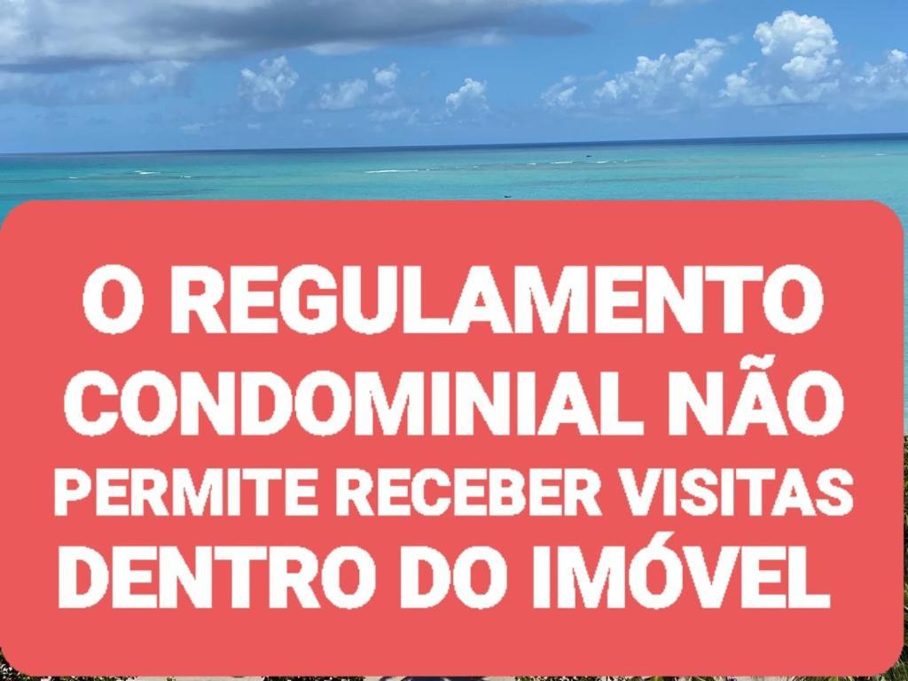 Na Beira Mar: Pajuçara Beachfront With Ocean View Maceió