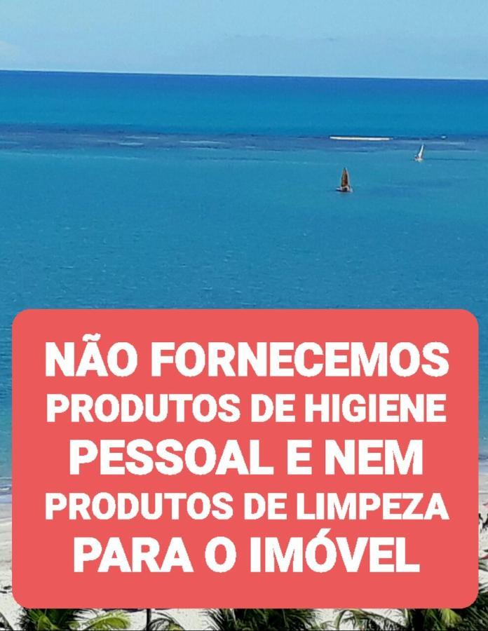Na Beira Mar: Pajuçara Beachfront With Ocean View *